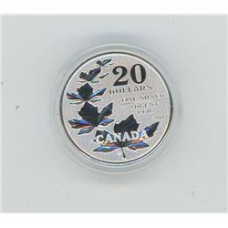 2011 Fine Silver Canadian 20$ Coin