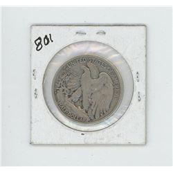 1935 American Half Dollar