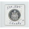 Image 1 : 1964 Canada 50 Cent Coin