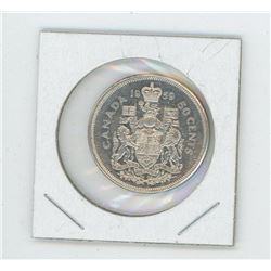 1959 Canada 50 Cent Coin
