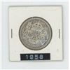 Image 1 : 1958 Canada 50 Cent Coin