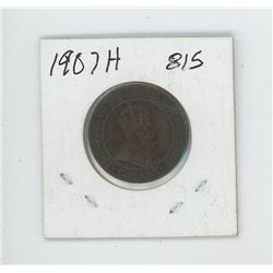 1907H Canada One Cent