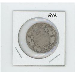 1910 Canada 50 Cent Coin