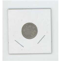 1880H Canada 10 Cent Coin