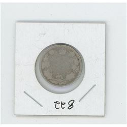 1902 Canada 25 Cent Coin