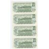 Image 2 : (4) 1973 Canada 1$ Bills