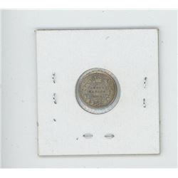 1914 AU Canada 5 Cent Coin