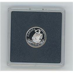 1497-1997 Canadian 10 Cent Coin - 500th Anniversary