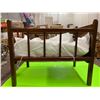 Image 1 : Vintage Wood Doll Crib