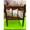Image 3 : Vintage Wood Doll Crib