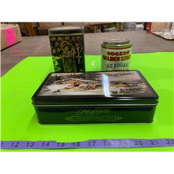 Lot of Collector Tins