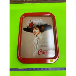 Coca Cola  Reproduction Tray