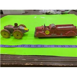 Vintage Marx #3 Midget Racer ( No Key)