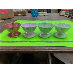 Lot of Beswick Dessert Bowls & Pearlescents