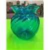 Image 3 : Blue Swirl Glass Pitcher