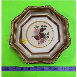 Framed Needle Point 1.5" X 8.25"