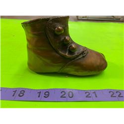 Bronze Baby Boot