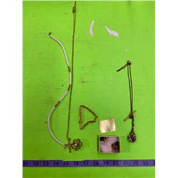 Lot Misc. Jewlery  & K of C Pendant