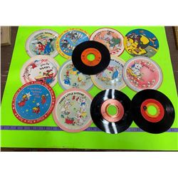 Lot of Records (Voco Kitty Included)