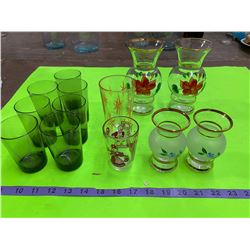 Vintage Vases & Tumblers