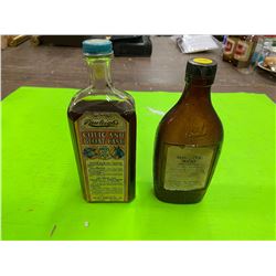 Antique Acid Bottle & Colic Bloat Ease Bottle