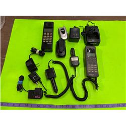 Lot Of Assorted Cell Phones (Sanyo & Nokia & Samsung)