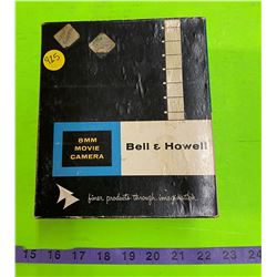 Bell & Howell 8mm Movie Camera In Original Box
