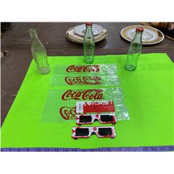 Coca Cola Related Items - From Atlanta Georgia