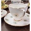 Image 2 : Lot China Tea Cups & Saucers