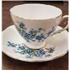 Image 5 : Lot China Tea Cups & Saucers