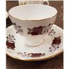 Image 6 : Lot China Tea Cups & Saucers