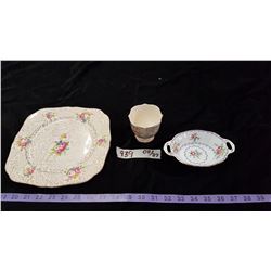 H & K Tunstall & Royal Abert China