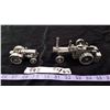 Image 1 : Lot 2 Pewter Tractors