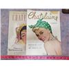 Image 1 : 2 Chatelaine magazines 1950