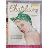 Image 2 : 2 Chatelaine magazines 1950