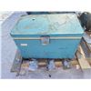 Image 1 : blue metal cooler