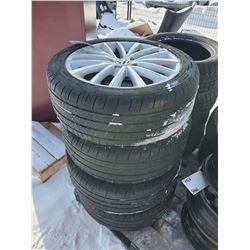 4 VW Jetta tires + rims off 2012