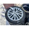Image 2 : 4 VW Jetta tires + rims off 2012