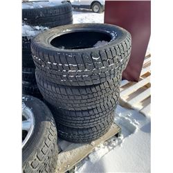 4 Cooper Weathermaster 195/60/15