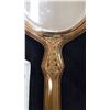 Image 2 : Vintage Vanity Mirror ( Brass)