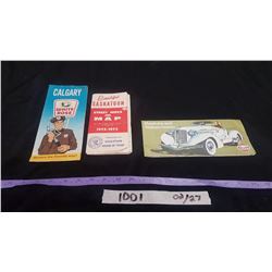 Lot Gulf & White Rose Maps