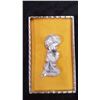 Image 5 : 2 Framed Pewter Figurines