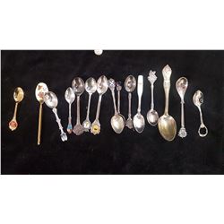 Lot Collectable Spoons