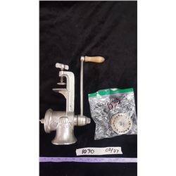 Vintage Meat Grinder