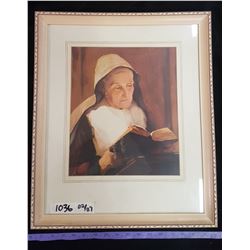 Framed Picture 17 " X 20"