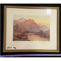 Framed Picture A . De Breanski