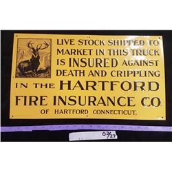 Hartford Insurance Sign