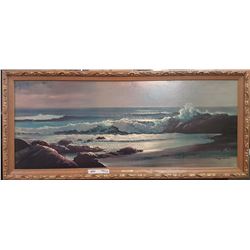 Framed Picture 65" X 29"