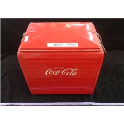 Coca Cola Cooler (Metal)