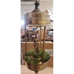 Hanging Oil Lamp (Works)